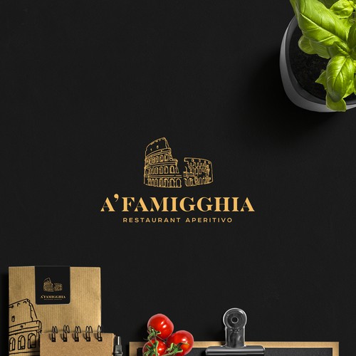 A'FAMIGGHIA Logotype