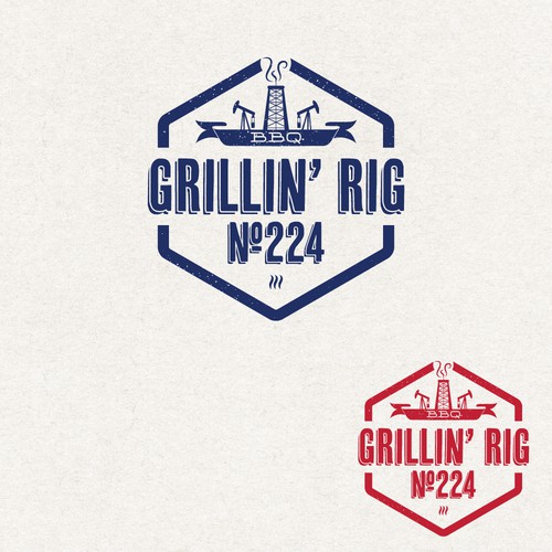 Design a logo for a West Texas BBQ company