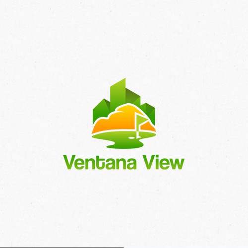 Bold and playful logo