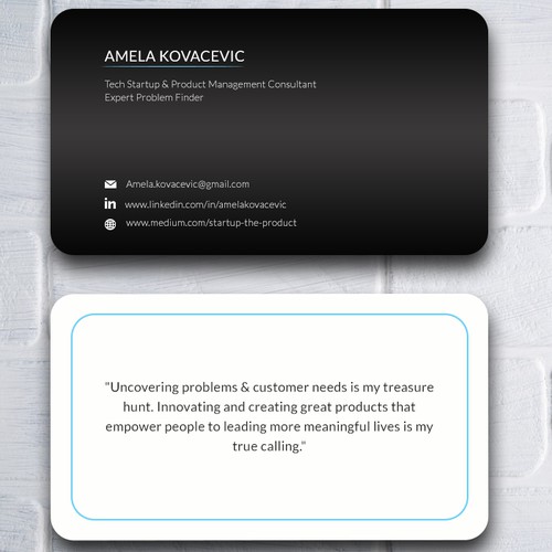 Business card