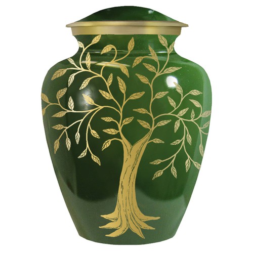 Tree of Life Funeral Urn