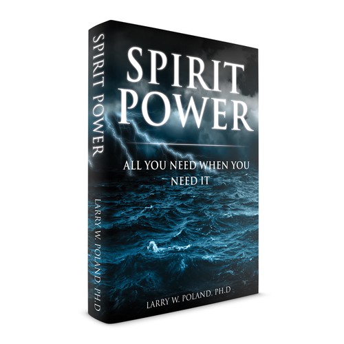 "Spirit Power" Christian Book Cover