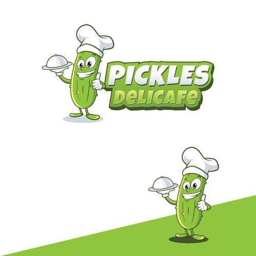 Pickles Mascot 