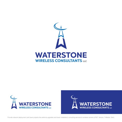 Logo Waterstone Wireless Consultants, LLC