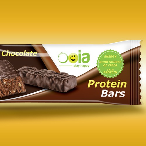 Protein Bar wrapper
