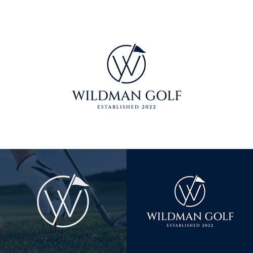 WILDMAN GOLF LOGO