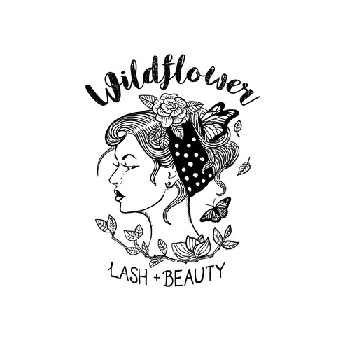 Logo for cosmetic firm