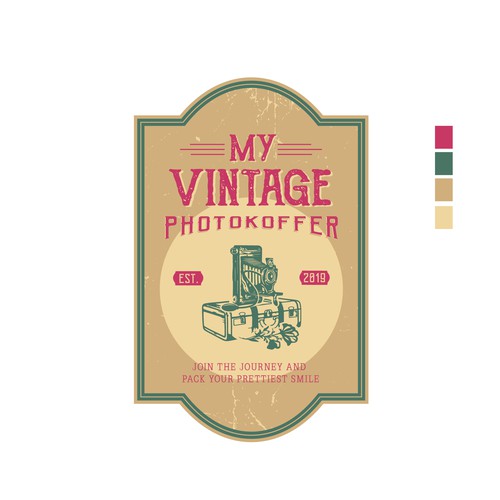 MyVintage Photokoffer