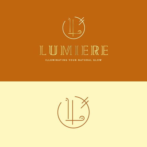 Logo for skin care line