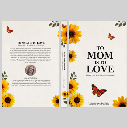 TO MOM IS TO LOVE