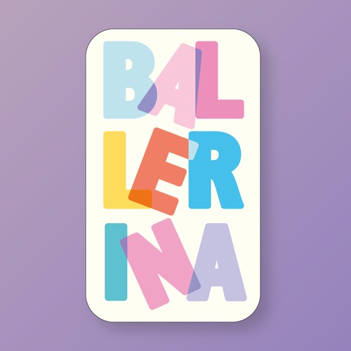 One-of-a-kind dance sticker