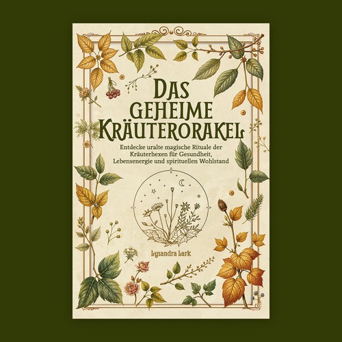 Das geheime Kräuterorakel book cover