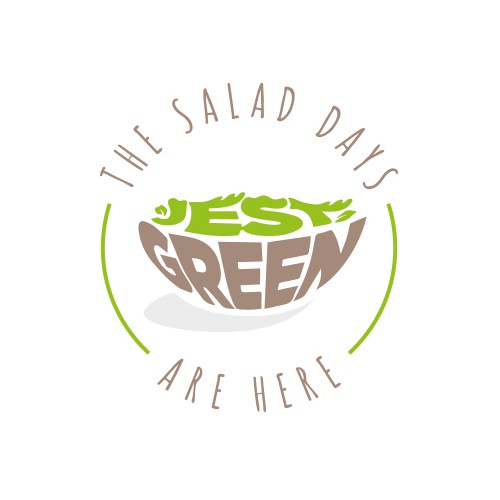 Healthy food logo.