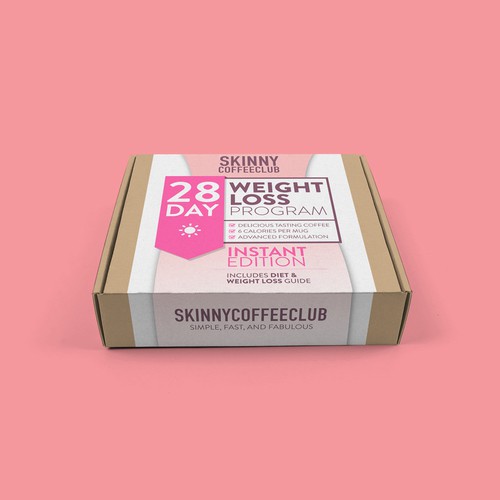 Weight Loss Coffee Box