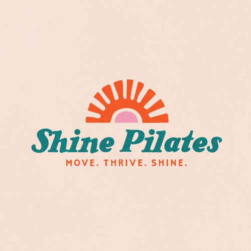 Brand Identity for Shine Pilates