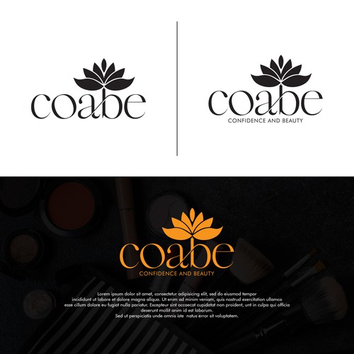 Logo for High End Womens Cosmetics Brand