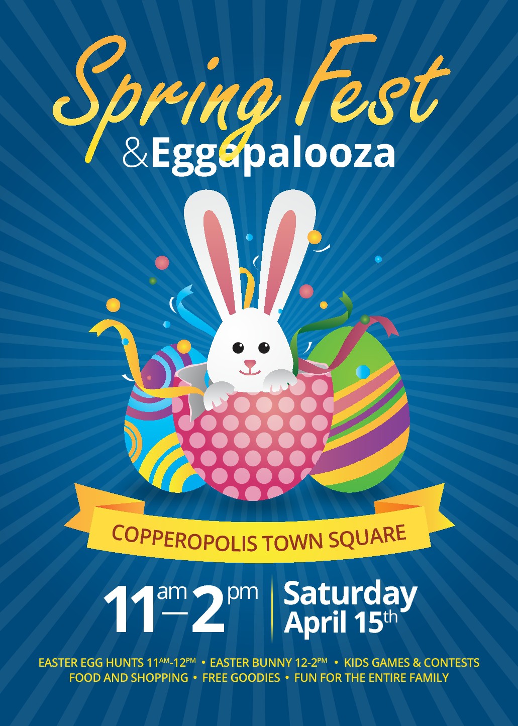 Flyer Redesign Contest for Easter Festival