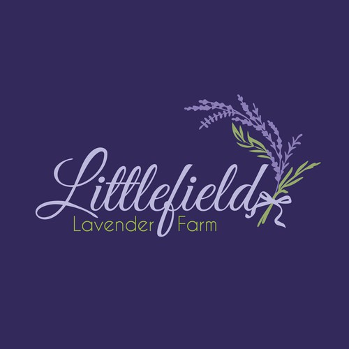 Logo Lavender Farm