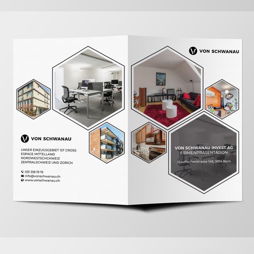 Half Fold Brochure Design