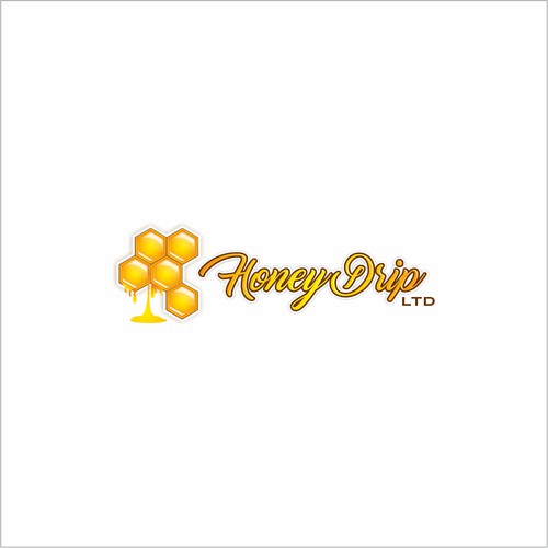 Honey drip logo