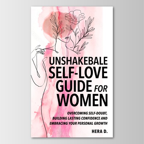 UNSHAKABLE SELF-LOVE GUIDE FOR WOMEN ebook-cover