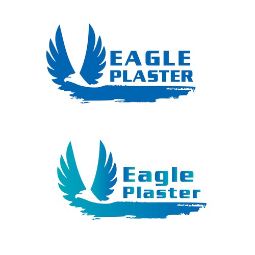 Concept 1 for Eagle Plaster 