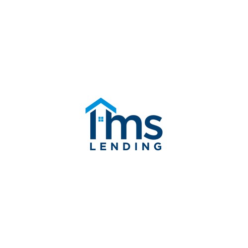 The winning logo design for IMS lending