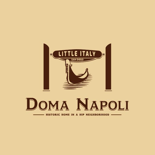 Logo design - Doma Napoli