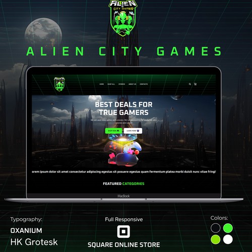 Alien City Games