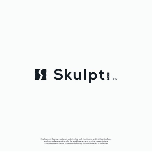 Logo I made for Skulpti inc