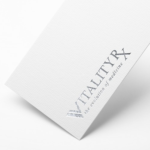 Logo concept for VitalityRx