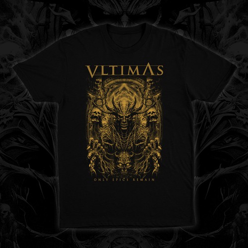 band metal tshirt