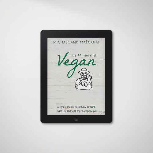 Book Cover - The Minimalist Vegan