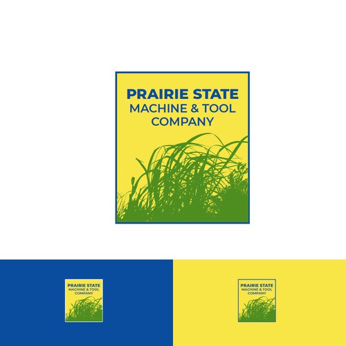Prairie grass logo