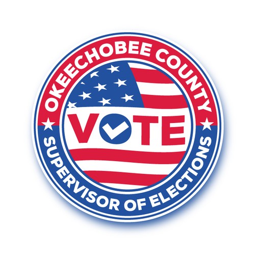 simple unique political logo concept