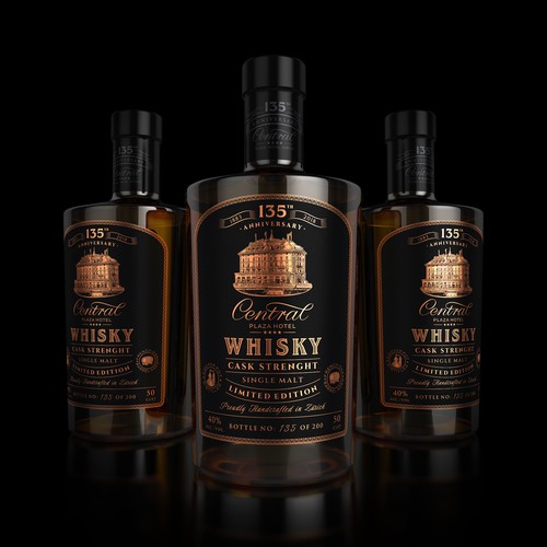 Central Whisky Cask Strengh Limited Edition
