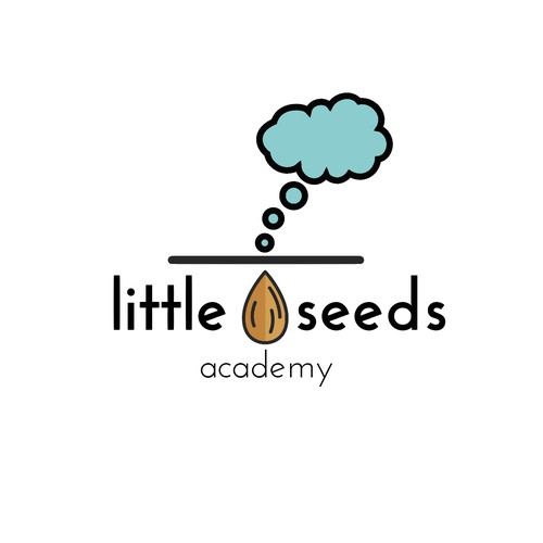 Little Seeds Academy Logo Design