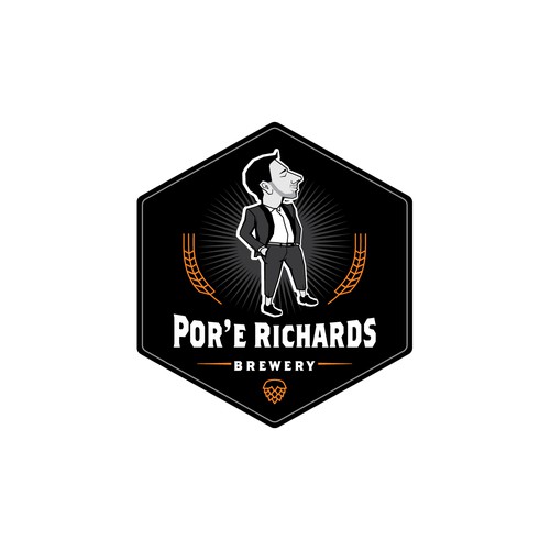 Logo concept for a brewery