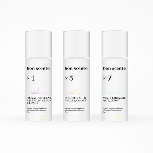 organic scents label