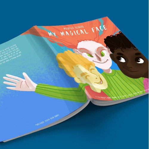 Create a gorgeous children's book 