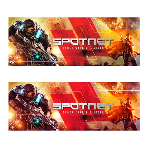 Facebook Cover for Spotnet