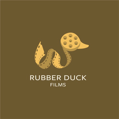 Logo for a film production company