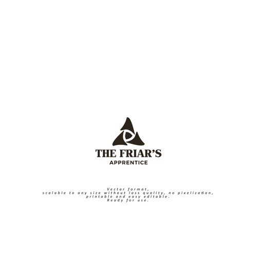 Logo for Ceramic Artist - The Friar's Apprentice