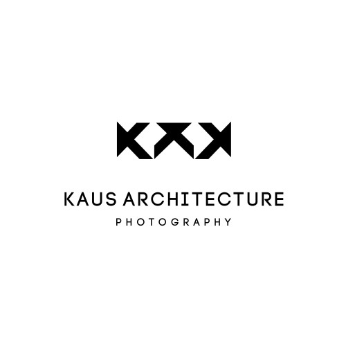 Logo concept for architecture photographer