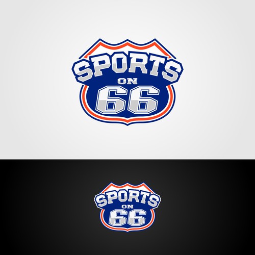 Sports on 66 Logo