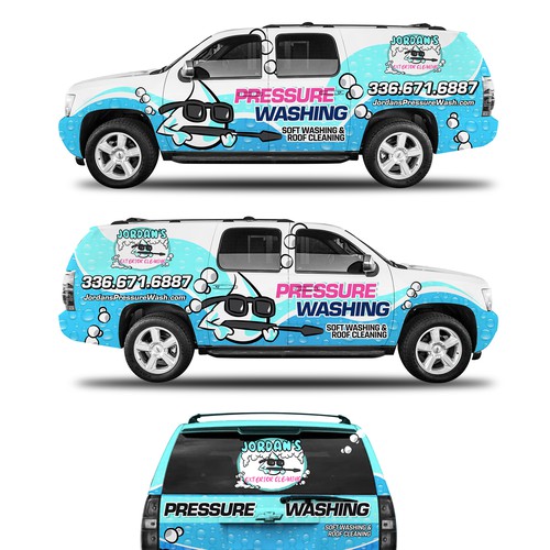 Car Wrap Design