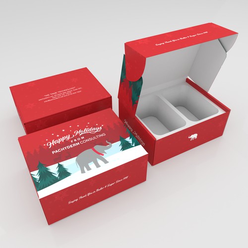 Holiday gift Packaging
