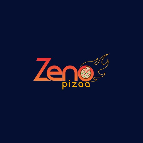 logo bold zeno pizza