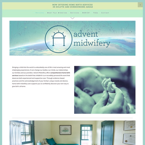 Advent Midwifery SEO Foundation