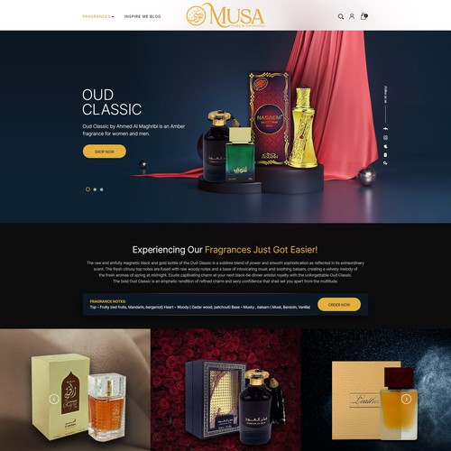MUSA OUDS AND COSMETICS